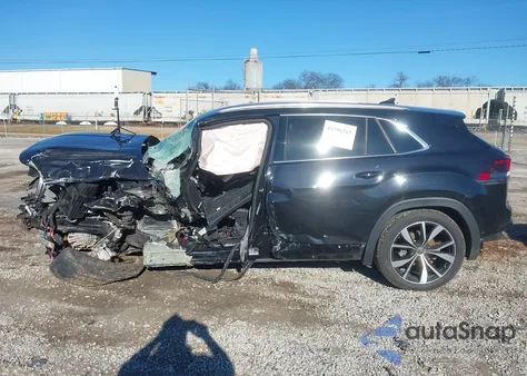 2025 Volkswagen Atlas Cross Sport 2.0T Sel Premium R-Line z USA, uszkodzony, nr VIN 1V2FE2CA1SC225510